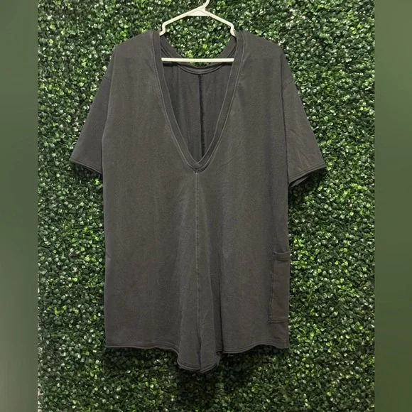 FP MOVEMENT by FREE PEOPLE Hot Shot Tee Romper - Picture 6 of 13